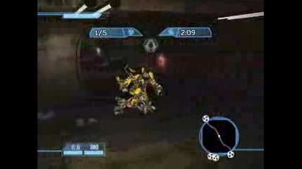 Transformers The Game - Inside H. Dam 2/4