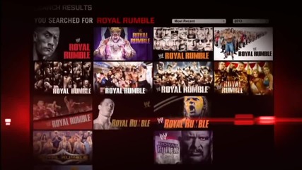 Subscribe to Wwe Network today for only $9.99 a month
