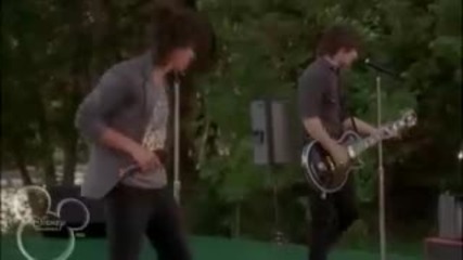 camp rock - jonas brothers - play my music (hd)