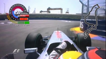 F1 Europe 2009 Onboard lap
