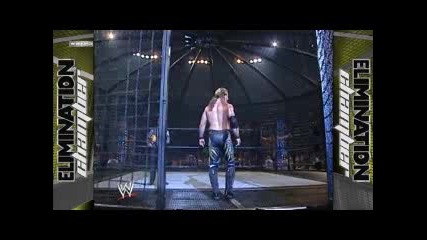 W W E Summerslam 2003 мач Елиминационна Клетка част 1