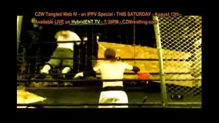 Czw Tangled Web Iv Drake Younger vs Scotty Vortekz - Live