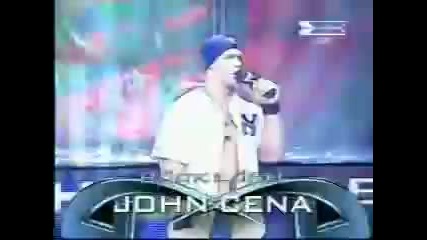 Wwe Backlash 2003 John Cena Rapping On Brock Lesnar