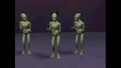 Извънземни Танцуват Кючек
