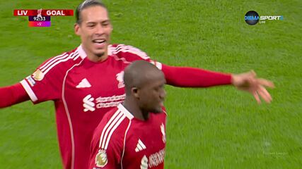 Goal by Liverpool