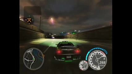 Need For Speed U2 Nissan Skyline Gtr
