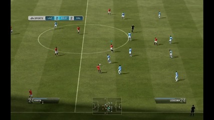 Fifa 12 Lazio vs Valencia 2nd time (2)