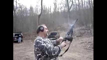 Стрелба с Калашник