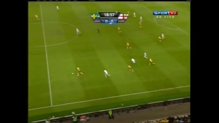 Sweden vs England - 4-2 - All Goals