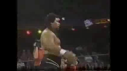 W C W Saturday Nitro - Damon Striker ( Edge ) vs Meng