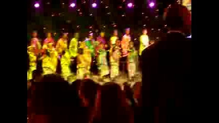 Soweto Gospel Choir - Archbishop Desmond Tutus birthday