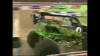 Monster Truck Crashes and Carnage (please Read Description)