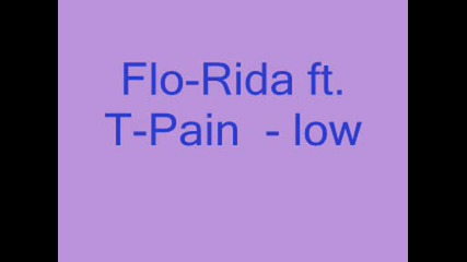 Flo - Rida ft. T - Paint - low