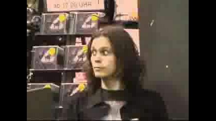 Him - Record Signing