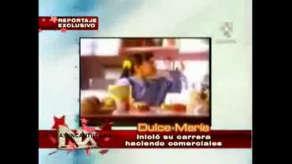 Inicios De Dulce Maria Nxclusiva