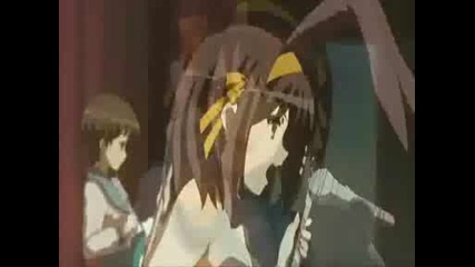 The Melancholy of Haruhi Suzumiya AMV - Shes Just Oblivious