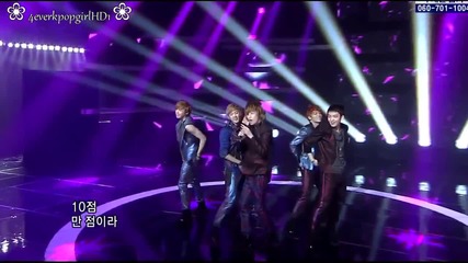 Teen Top - No More Perfume On You (inkigayo July 31, 2011)