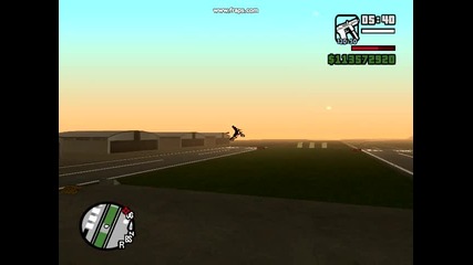 Freerun on bike! :d