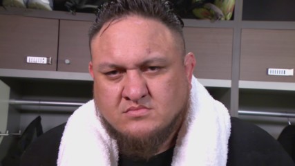 Samoa Joe promises to write the final chapter between him and Styles at WWE Crown Jewel: SmackDown LIVE, Oct. 30, 2018