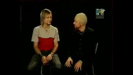 rammstein интервю през 2004 г. в москва