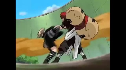 Sasuke vs Gaara - Poison