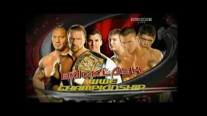 Wwe Backlash 2009 Част 9 Високо Качество