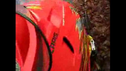 Polaris 440 Pro Snowmobile.