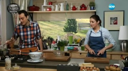 Пъдпъдъчи яйца в кошнички от тесто - Бон Апети (04.04.2017)