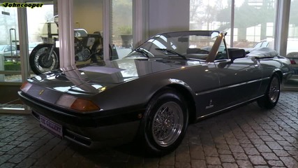 1981 Ferrari 400i Straaman