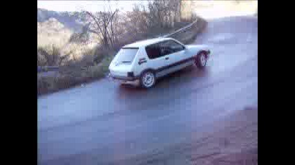 Peugeot 205 Gti Дрифт