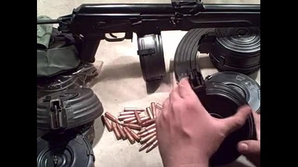 How to_ Loading Ak47 Drum Magazines