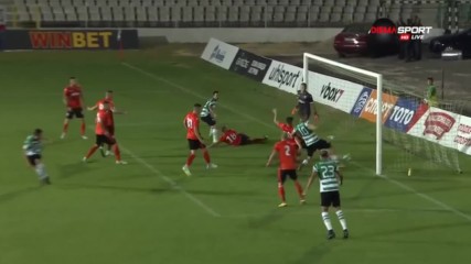 Черно море - Витоша 1:0 /репортаж/