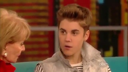 Justin Bieber - The View Show Interview 2012 Full (official)