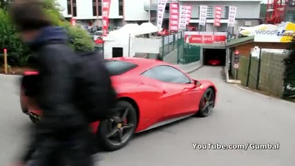 Ferrari 458 Italia !! start up 