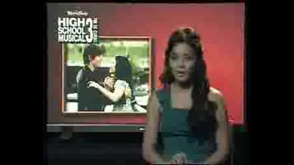 Vanessa Hudgens - Madrid Interview