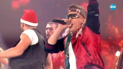 Пламен и Иво - 24K Magic - X Factor - Коледен концерт (24.12.2017)