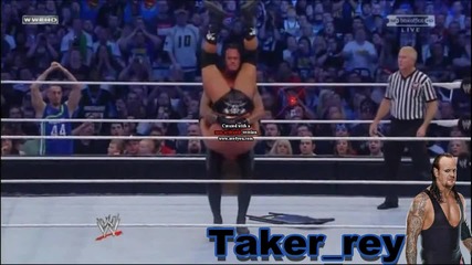 Undertaker M V - Rain Over Me