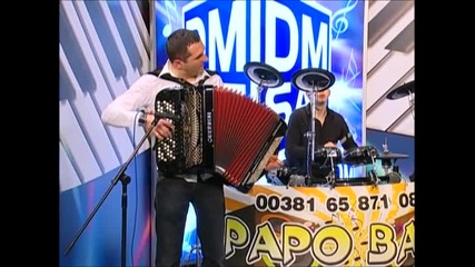 Mitar Miric - Dovidjenja drustvo staro - (LIVE) - Sto da ne - (TvDmSat 2009)