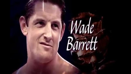 Wade Barrett - музика и титантрон