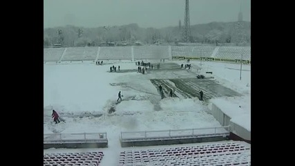 Стадион "Българска Армия" преди ЦСКА - Берое, 21 кръг на А група