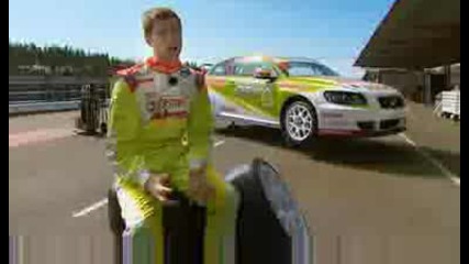 Green Drive Technology in New Volvo Stcc Racing Cars
