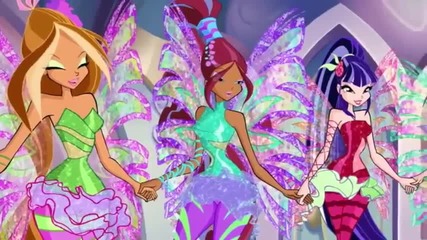 Winx Club Season 6: Bloomix Episode 1 - Inspiration of Sirenix Hd