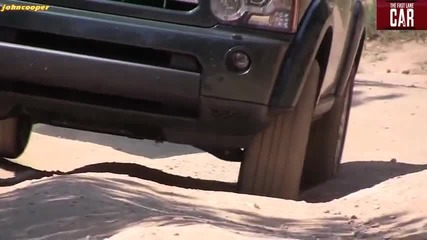 Офроуд тест - Land Rover Lr4 vs Jeep Grand Cherokee