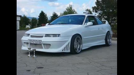 Opel Calibra Lts Tuning 2008