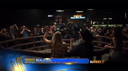 Richard Roeper's Reviews - 50 50, Real Steel, and Paranormal Activity 3 - Dvd Reviews