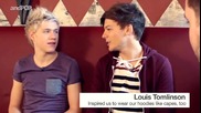 One Direction - Говорят за 1d Манията и за шегичките си - Интервю за Andpop част 1/3