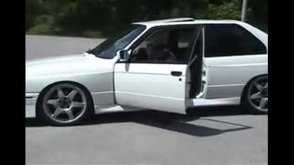 E30 M3 final vid 