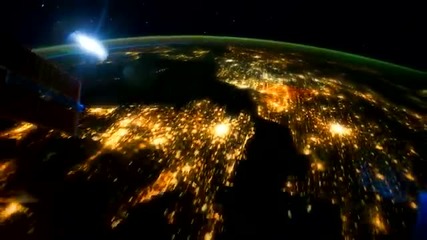 Земята, видяна от Международната космическа станция