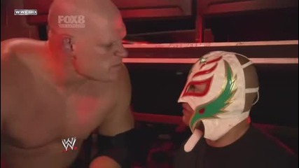 Wwe Smackdown 04.06.2010 Kane търси още виновници = Rey Mysterio 
