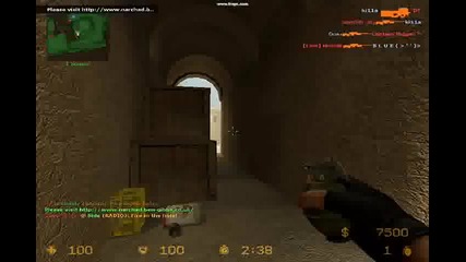 Counter Strike Source Gameplay Video